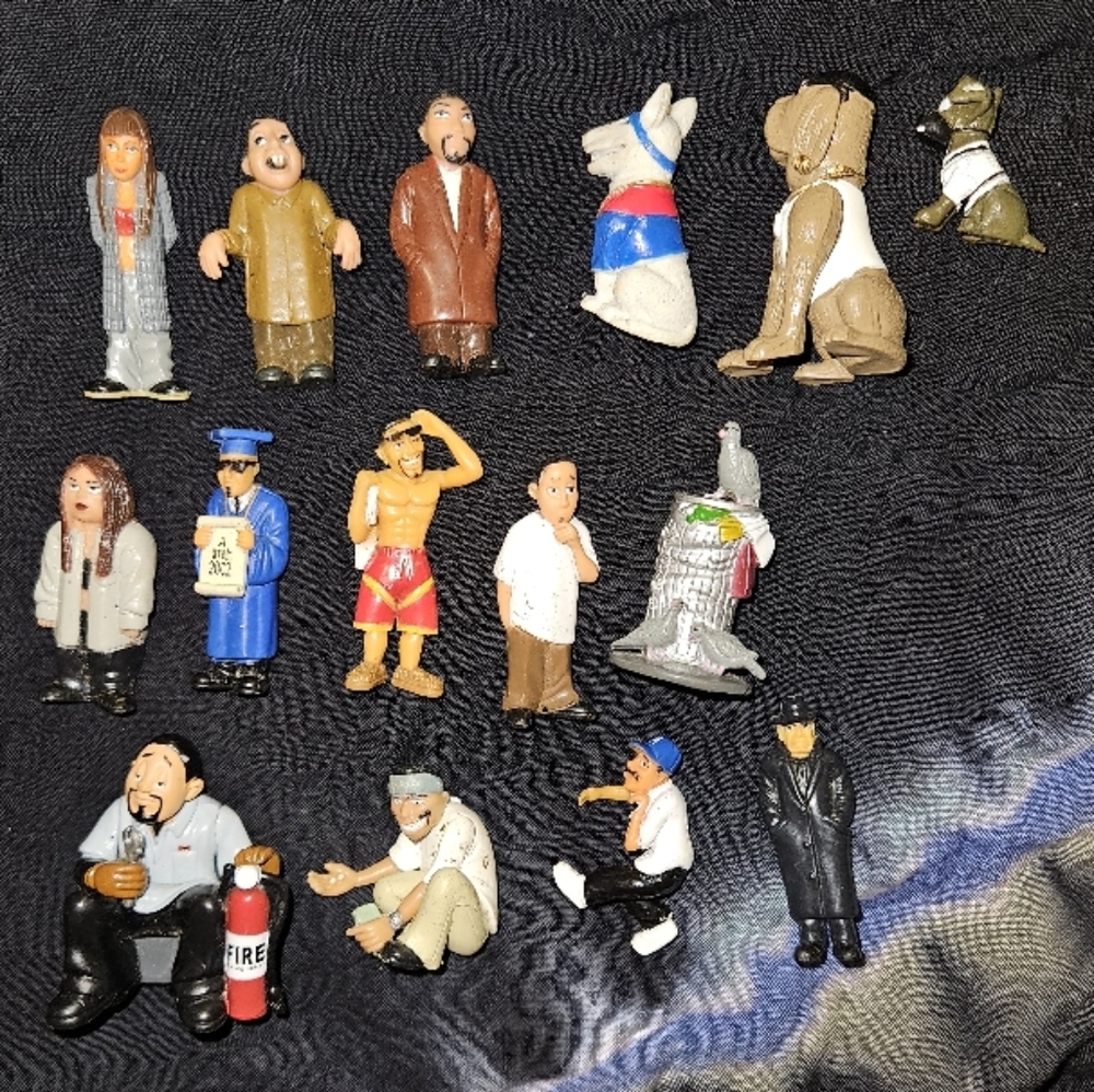 Vintage Collectible HOMIES FIGURINES Bundle